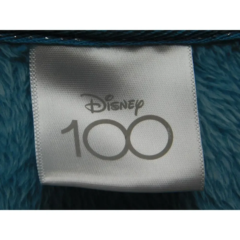Disney Sleepwear Pullover Top Womens XL 16-18 Blue Fleece Stitch Lounge Pajama - Picture 2 of 8